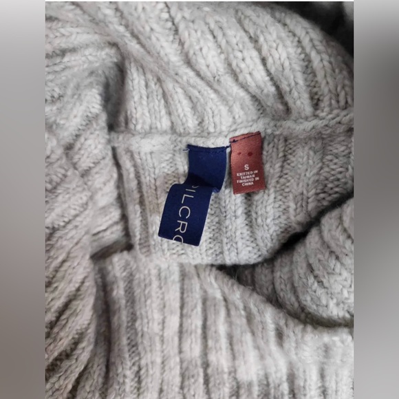 Anthropologie Pilcro Spotted Turtleneck Sweater Size S. B21 - Picture 6 of 8